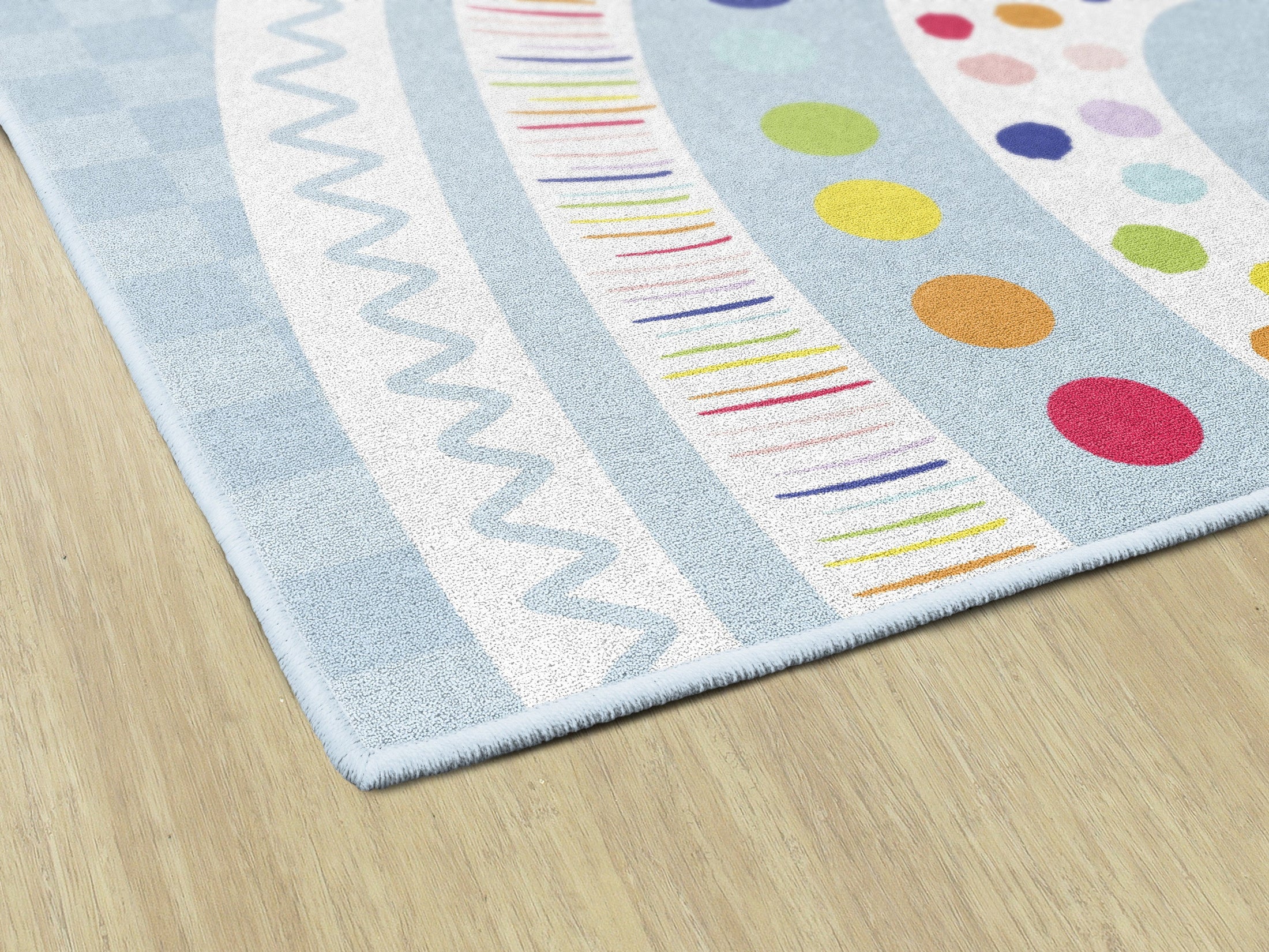 Over the Rainbow Classroom Rug by Schoolgirl Style