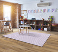 Load image into Gallery viewer, Lavender Checkerboard Rug