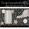 Load image into Gallery viewer, Fire Up Composition Book | Classroom Rugs