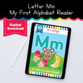 Load image into Gallery viewer, S.T.A.R. Reading: Letter Mm - My First Alphabet Reader