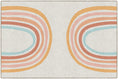 Load image into Gallery viewer, Retro Rainbows Classroom Rug by Flagship