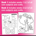 Load image into Gallery viewer, Ultimate Kindergarten April Homeschool Curriculum Bundle