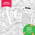 Load image into Gallery viewer, Printable First Grade November Thematic Unit Bundle