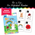 Load image into Gallery viewer, Rr is for...an alphabet reader