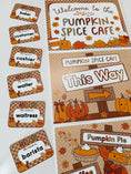 Load image into Gallery viewer, Printable November Dramatic Play Pumpkin Spice Cafe