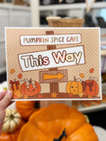 Load image into Gallery viewer, Printable November Dramatic Play Pumpkin Spice Cafe