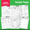 Load image into Gallery viewer, Printable First Grade April Homeschool Curriculum Bundle