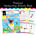 Load image into Gallery viewer, Preschool Handwriting Activity Book