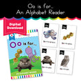 Load image into Gallery viewer, Oo is for...an alphabet reader
