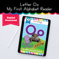 Load image into Gallery viewer, S.T.A.R. Reading: Letter Oo - My First Alphabet Reader
