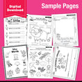 Load image into Gallery viewer, Printable Kindergarten May Homeschool Curriculum Bundle