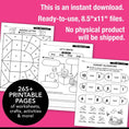 Load image into Gallery viewer, Printable Kindergarten April Homeschool Curriculum Bundle
