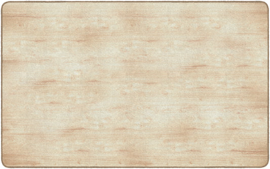 Light Wood Grain Classroom Rug by Flagship