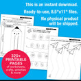 Load image into Gallery viewer, Printable Preschool May Homeschool Curriculum Bundle