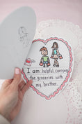 Load image into Gallery viewer, Printable February All The Things I Like About Me Craftivity