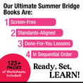 Load image into Gallery viewer, Ultimate Bridge To First Grade Pre-Printed And Digital Summer Workbook