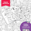 Load image into Gallery viewer, Printable Second Grade December Homeschool Curriculum Bundle