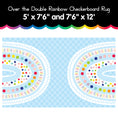 Load image into Gallery viewer, Over the Rainbow Rug