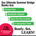 Load image into Gallery viewer, Ultimate Bridge To Second Grade Pre-Printed And Digital Summer Workbook