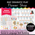 Load image into Gallery viewer, Printable May Dramatic Play Flower Shop