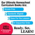 Load image into Gallery viewer, Ultimate Preschool April Homeschool Curriculum Bundle