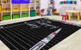 Load image into Gallery viewer, Oh Happy Day Notebook Paper Classroom Rug by Schoolgirl Style