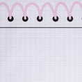 Load image into Gallery viewer, Bright Idea – Spiral-Inspired Grid Bulletin Board Paper | Schoolgirl Style x Fadeless®