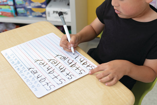 Handwriting Whiteboard Dry Erase Set