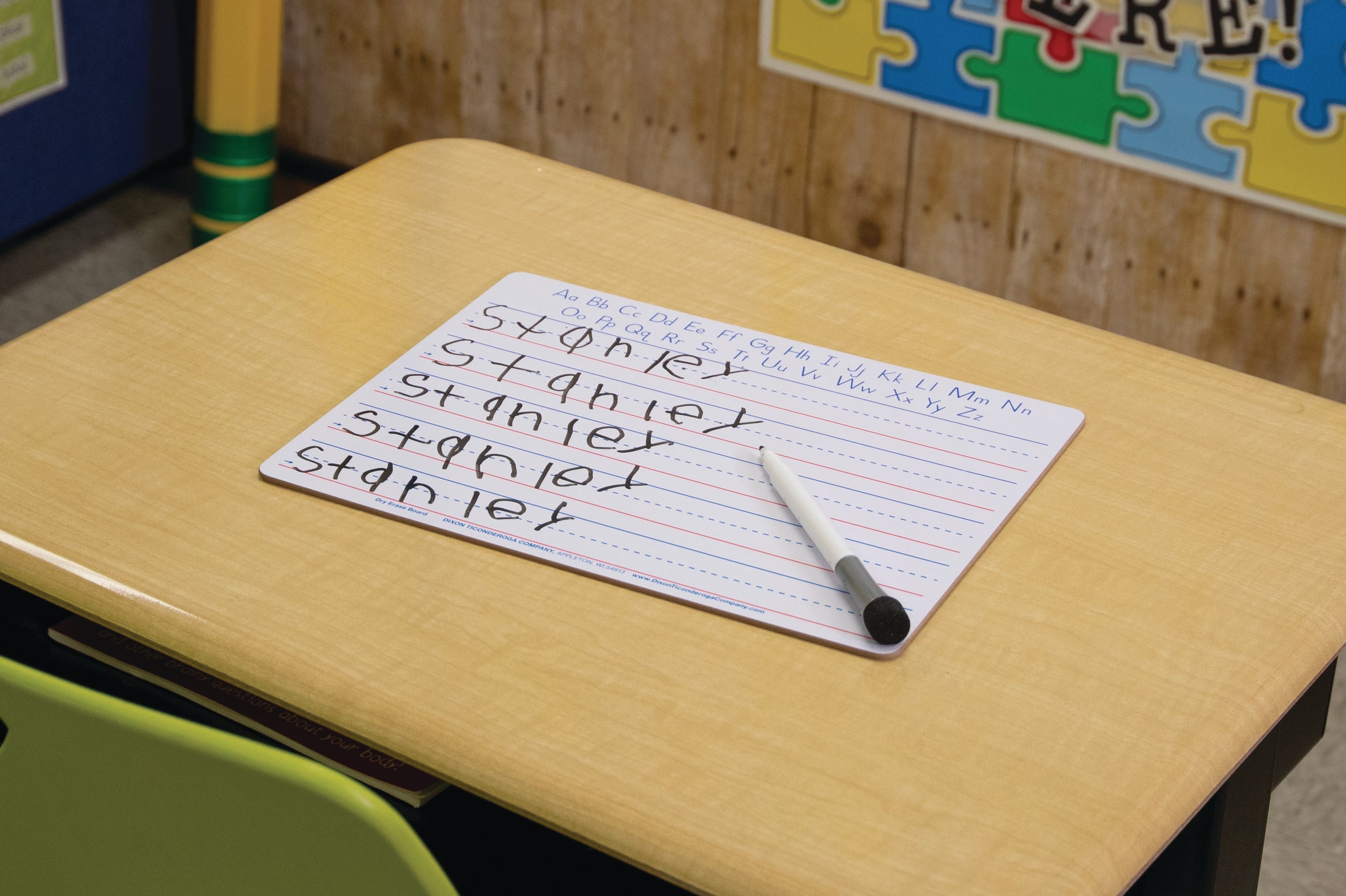 Handwriting Whiteboard Dry Erase Set