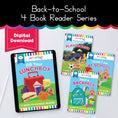 Load image into Gallery viewer, Back-To-School 4 Book Reader Series