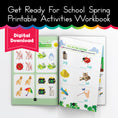 Load image into Gallery viewer, Spring Activities Printable Workbook