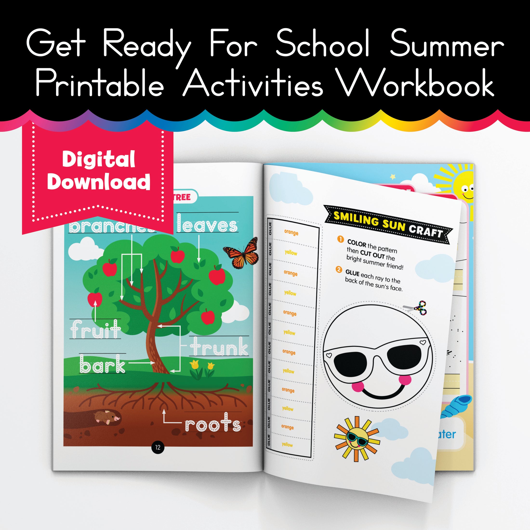 Summer Activities Printable Workbook