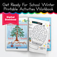Load image into Gallery viewer, Winter Activities Printable Workbook