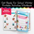 Load image into Gallery viewer, Winter Activities Printable Workbook