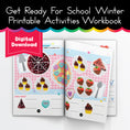 Load image into Gallery viewer, Winter Activities Printable Workbook