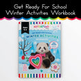 Load image into Gallery viewer, Winter Activities Kindergarten Workbook