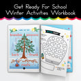 Load image into Gallery viewer, Winter Activities Workbook