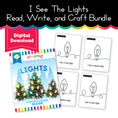 Load image into Gallery viewer, Playground Press | I See the Lights Read, Write and Craft Activity Bundle