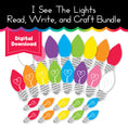 Load image into Gallery viewer, Playground Press | I See the Lights Read, Write and Craft Activity Bundle