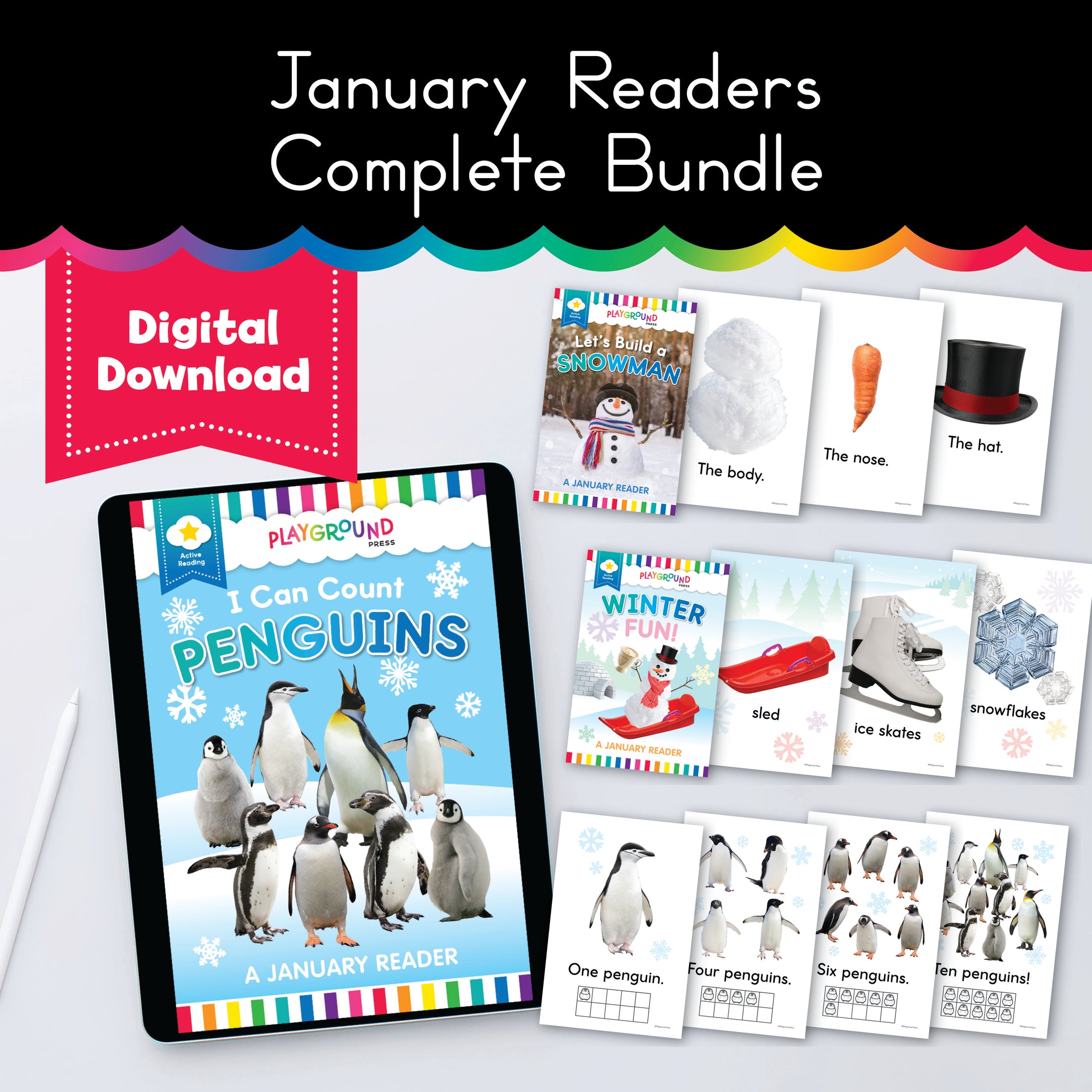 January Reader Bundle