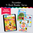 Load image into Gallery viewer, November Four Book Reader Series