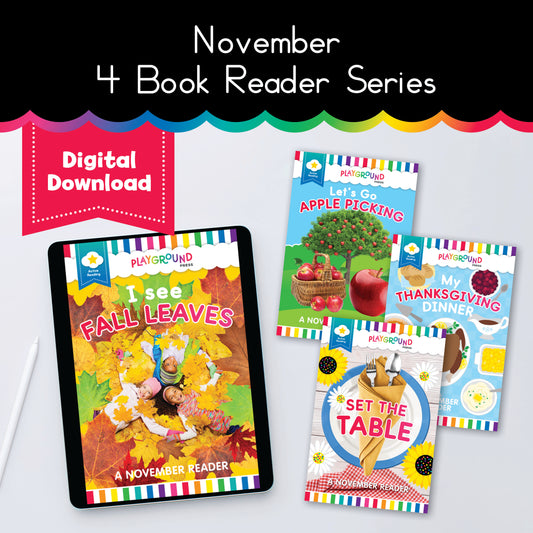 November Four Book Reader Series