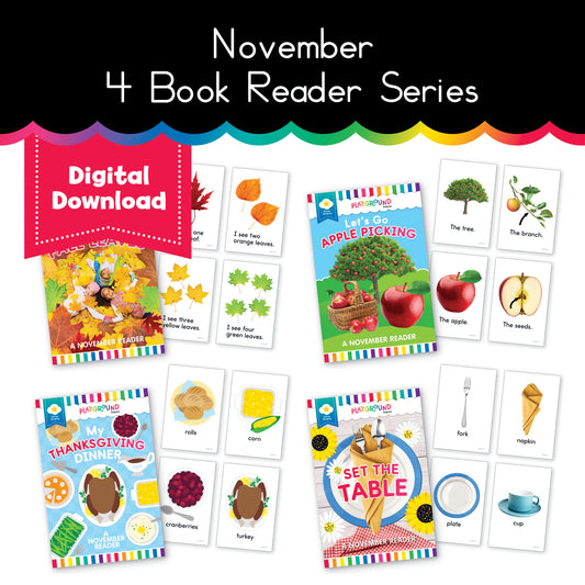 November Four Book Reader Series