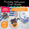 Load image into Gallery viewer, Printable 90s Halloween Crafts Bundle
