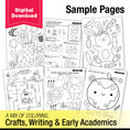 Load image into Gallery viewer, Printable Easter Homeschool Curriculum Bundle