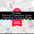 Load image into Gallery viewer, Printable Easter Homeschool Curriculum Bundle