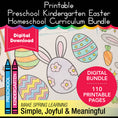 Load image into Gallery viewer, Printable Easter Homeschool Curriculum Bundle