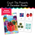 Load image into Gallery viewer, Count the Presents December Reader