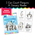 Load image into Gallery viewer, January Reader I Can Count Penguins