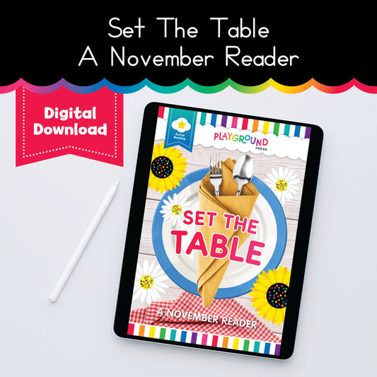 November Reader Set The Table